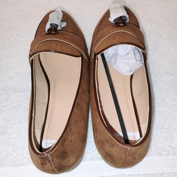 Brown Suede Loafers Rag & Company - Picture 4 of 8